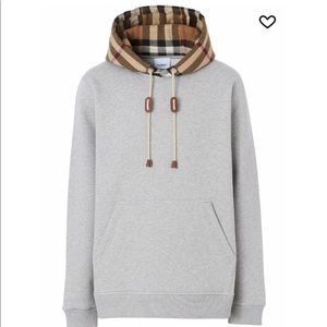 Brand new with tags mens Burberry hoodie XL